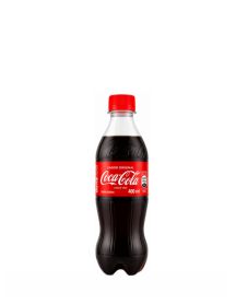 GASEOSA COCACOLA X 400 SURTIDA