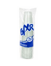 VASO BAR POLICOLOR 7 ONZAS X 50 CAJ X 60