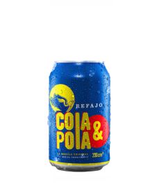 COLA Y POLA LATA x 330 ML