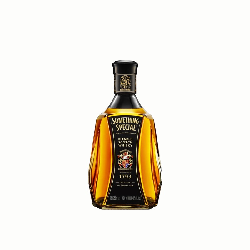 WHISKY SOMETHING SPECIAL MEDIA X 350 ML