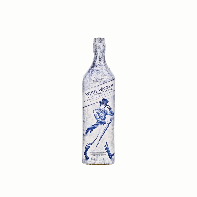 WHISKY JOHNNIE WALKER WHITE X 750 ML