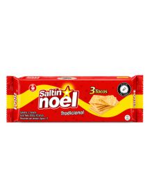 GALLETA SALTIN NOEL 3 TACOSX275GRS C/24