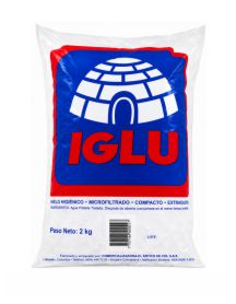 HIELO IGLU BOLSA X 2 KILOS