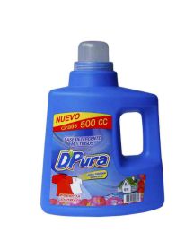 BASE DETERGENTE MULTIUSOS DPURA X 3 LT