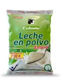 LECHE POLVO COLANTA BOLSA X 900  PC X 12